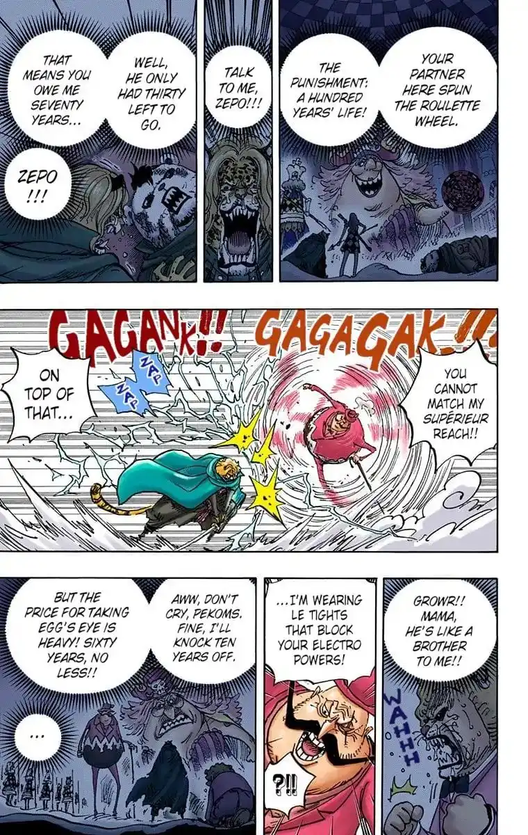 One Piece - Digital Colored Comics Chapter 850 9